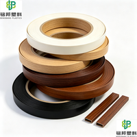 Bordure de placage ABS pour meuble domestique, couleur personnalisée, du fabricant d'origine, pour panneau de placage