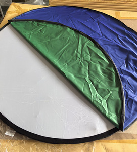 ReFutuna 43 ''110cm Tableau réflecteur de photographie portable 7 1 Kit de diffuseur de réflecteurs pliables Sac de transport pour utilisation en studio léger - Product Image 5