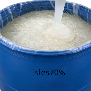 En Existencia, Suministro Directo de Fábrica, SLES 70% de Alta Pureza, Surfactante, Agente Espumante para Limpieza Química Diaria - Product Image 3