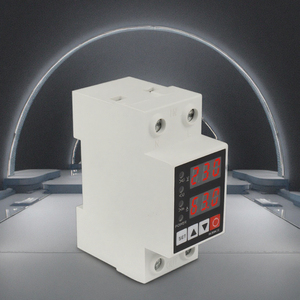 Interruptor de Circuito Monofásico de 110-220V CA con Protección Contra Sobretensión, Regulador de Voltaje de 63A para Estabilizadores para Uso en SVC - Product Image 1
