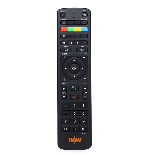 Wholesale Black Infrared Remotes New ABS Materials Custom Design Control Remote for Tv google Voice Remote Control 2.4g Usb