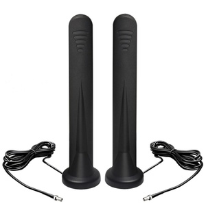 <span class=keywords><strong>Antenne</strong></span> TV numérique HDTV DVB-T2 omnidirectionnelle à gain élevé, pour montage mural et au sol, marque privée - Product Image 1