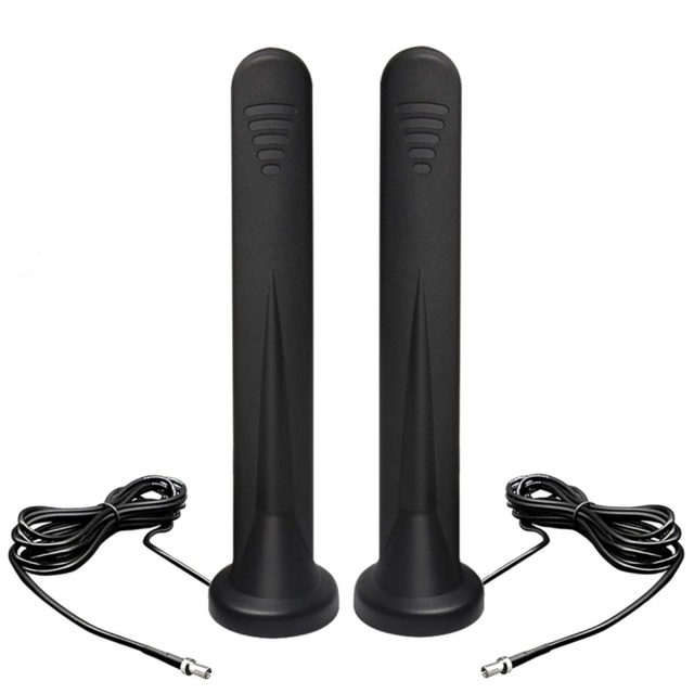 High Gain Magnetic DVB-T2 Omnidirectional HDTV Digital Indoor Wall & Ground Mount Private Label TV Antenna