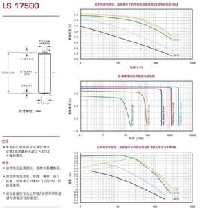 LS17500 3,6 В робот PLC станок с ЧПУ позиционер расходомер литиевая аккумуляторная батарея LS17500 - Product Image 3
