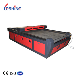 Machine de découpe laser CO2 pour tissus/étiquettes avec caméra CCD 100W 130W 150W, machine de découpe de tissus à alimentation automatique 1610 1810 1812 - Product Image 5