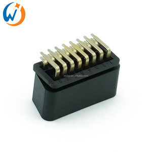 12V J1962 90-Grad-Winkelstecker OBD II OBD 2 OBD2 Männlicher Anschluss - Product Image 5