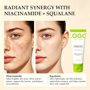 ครีมโออีเอ็ม แพนทีนอล 10% สำหรับหลังการเกิดสิว |   มอยเจอร์ไรเซอร์สำหรับซ่อมแซมรอยตำหนิ |   ปราศจากซิลิโคน วีแกน และไม่ทดลองกับสัตว์ |   ผลิตภัณฑ์ดูแลผิวแบบเกาหลี - Product Image 2