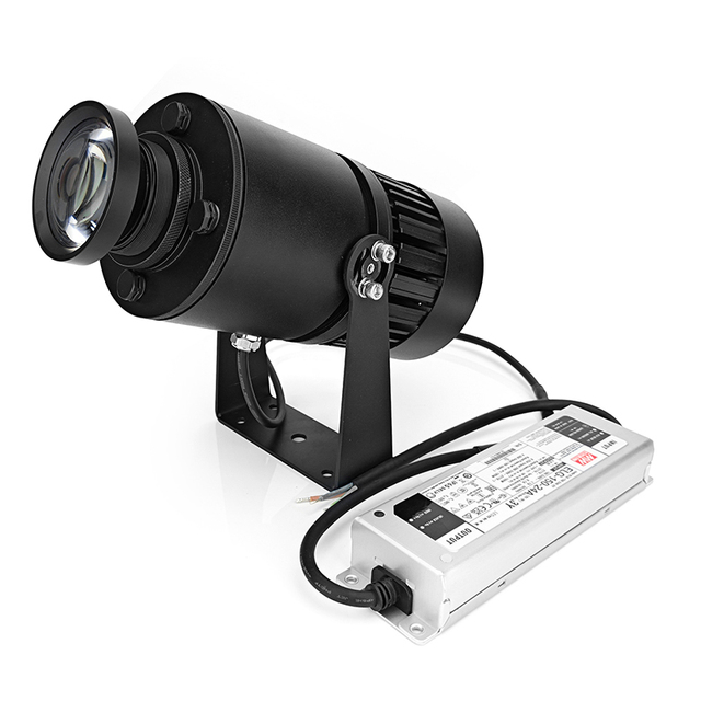 Waterproof Projector Logo 150w Led Advertising Outdoor Gobo Projector Light for Factories Warehouses Parking Lots Loading Areas