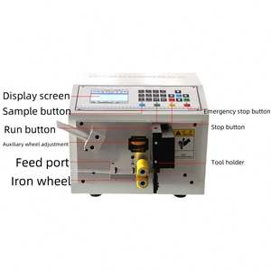 Máquina de Corte Automática para Tubos de PVC, Tubos Termocontraíbles, Tubos de Silicona y Cables Electrónicos - Product Image 6