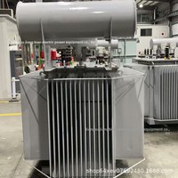 Fabricant de transformateurs de puissance triphasés S13 de 3 200 KVA et 2 200 KVA, y compris les modèles 13,8 KV/34,5 KV