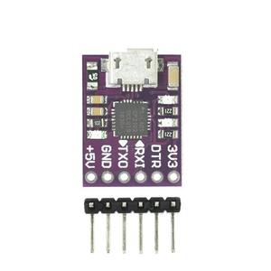 BSC)CP2102 Type-C USB เป็น UART TTL โมดูลตัวแป<span class=keywords><strong>ลง</strong></span>อนุกรม 6 พิน STC แทนที่ FT232 - Product Image 5