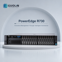 Serveur Dell PowerEdge R730 E5 2620v4 d'occasion pour système de bureau SMB et service d'hébergement Web stable Dell PowerEdge R730