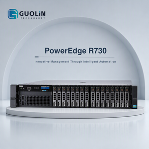 Serveur Dell PowerEdge <span class=keywords><strong>R730</strong></span> E5 2620v4 d'occasion pour système de bureau SMB et service d'hébergement Web stable Dell PowerEdge <span class=keywords><strong>R730</strong></span> - Product Image 1