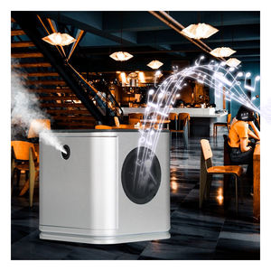 Hadiah natal terbaik grosir OEM/ODM penyebar Nebulizing ruangan pewangi komersial esensial penyebar minyak Aroma dengan musik - Product Image 4