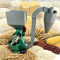 Unité de traitement multifonctionnelle pour la fabrication de poudre de céréales, machine à moudre la farine de riz