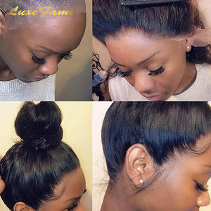 Perruque brésilienne naturelle Kim <span class=keywords><strong>K</strong></span> 2x6, Lace Closure,2x6, cheveux lisses, vente en gros, promo, nouvelle collection - Product Image 5