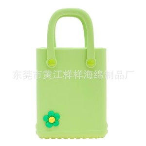 Bolso de mano impermeable de gelatina con diseño de dibujos animados para mujer, para guardar el teléfono y llevar en viajes - Product Image 3