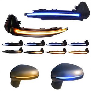 Clignotants LED séquentiels 2 pièces 12V et feux indicateurs dynamiques de rétroviseur pour Audi A1 8X 2011-2017 FetonAuto - Product Image 2