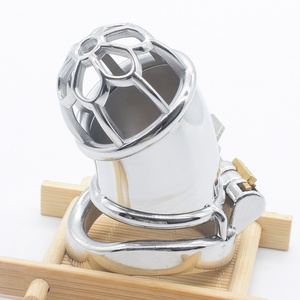 Anillo de sujeción para pene con diseño de flor, jaula grande para pene, jaula para pene tipo ciruela, anillo de bondage BDSM, anillos de sujeción para pene, juguetes sexuales eróticos para hombres - Product Image 4