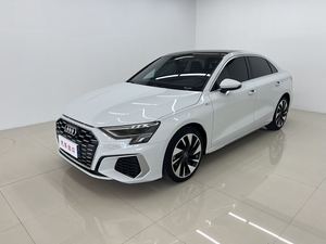 Auto Usado en Venta, Au-di A3L 2023 Usado en China, Bajo Kilometraje, Bajo Consumo de Combustible, Alta Velocidad - Product Image 2
