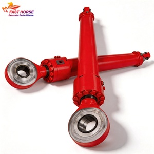 Cilindro de Dirección Hangood EM0231 EK1034 para Cilindro Hidráulico HD1500-5 HD1500-7 707-00-0J750 707-00-0J751 707-98-37690 - Product Image 1