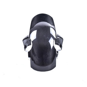 AISKA Guardabarros Delantero de Motocicleta 100% Fibra de Carbono 3K para <span class=keywords><strong>Honda</strong></span> <span class=keywords><strong>CBR650R</strong></span> 2019 2020 2021 2022 <span class=keywords><strong>2023</strong></span> 2024 2025 - Product Image 2