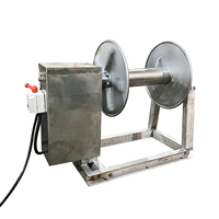 Treuil électrique pour machines marines 220V/380V/480V, pour la pêche (tirage de filets, de cages et de palangres)