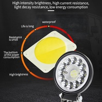 Nouveau phare de position rond à LED BSG de 4 pouces, 36W, 12V, 24V, IP67, étanche, en aluminium, haute puissance, pour voiture, camion