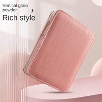 Juego de Cortaúñas de Acero Inoxidable de 8 Piezas con Logotipo Personalizado FLYHIGH, Lima Nano, Cuchilla Recta, Kit de Herramientas de Belleza Profesional en Caja