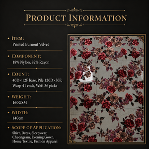 <span class=keywords><strong>Tissu</strong></span> en <span class=keywords><strong>velours</strong></span> dévoré, nylon tissé, viscose, maille semi-transparente, motif floral 3D en rose, <span class=keywords><strong>tissu</strong></span> en <span class=keywords><strong>velours</strong></span> brûlé pour robe - Product Image 2