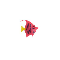 Vif Paysage Aquarium Ornement Décoration Poisson En Plastique Flottant Poissons Artificiels Petit Poisson Tropical Simulation