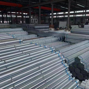 Tuyau en acier rond galvanisé à chaud Dx51d Dx52D+Z, tube en acier GI de haute précision - Product Image 2