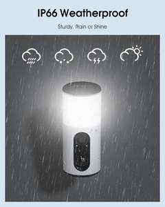 ANRAN 2K güneş güvenlik kamerası, kablosuz WiFi projektör kamera açık, renkli gece görüş, hareket algılama, spot Siren alarmı - Product Image 6