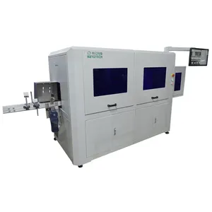 KEYETECH Intelligent Visual Paper Plastic Products Inspection Machine For Milky Tea Coffee Cup