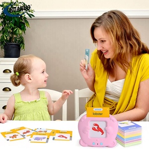 Trẻ em học tập Montessori đồ chơi với 224 Sight từ máy đọc sách Tây Ban Nha & tiếng Anh nói chuyện THẺ FLASH đồ chơi học tập - Product Image 5