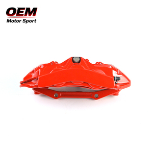 Kit de réparation d'étriers de frein AMG à 6 pistons, peint sur mesure et fabriqué professionnellement, adapté aux Mercedes-Benz W212, W221, E63 - Product Image 1