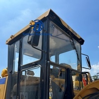 Grande quantité en stock : Niveleuse d'occasion Cat SEM919 pour la construction routière, en bon état, à vendre