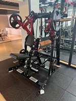 Équipement de fitness commercial pour la musculation : Machines à rameur à charge libre pour l'entraînement de force et l'exercice physique