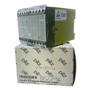 Relais de sécurité PLC neuf /24V/3A/1-R 474695 Relais de sécurité <span class=keywords><strong>Pliz</strong></span> - Excellent prix - Product Image 1