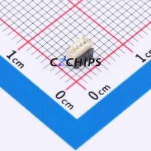 0.8-2PLT Wire-to-Board Pin Header SMD,P=0.8mm Connector 1x2P 0.8mm Vertical Mount 2P - Product Image 2