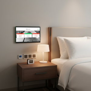 New 10.1" Smart Home Wi-Fi IOT Voice Touch Screen Hotel Automation Control Hub IPS Panel Business Android Tablet Pc POE NFC ROHS - Product Image 1