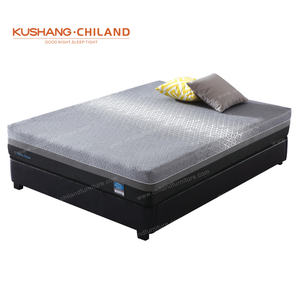 Colchón de muelles de memoria de tamaño completo para cama individual, <span class=keywords><strong>almohada</strong></span> de látex para hotel, <span class=keywords><strong>mlily</strong></span>, cama individual de alta calidad, king queen, top en caja - Product Image 2