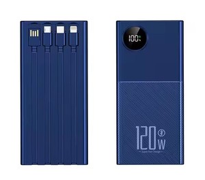 Batteria Li-Polymer Esterna di Alta Qualità 10k/20k mAh, Ricarica Rapida 20W, Micro USB, Doppia USB Type-C, Portatile per Uso Esterno USA - Product Image 1