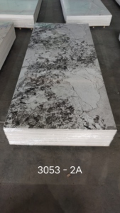 Panel <span class=keywords><strong>de</strong></span> Pared <span class=keywords><strong>de</strong></span> PVC con Recubrimiento UV <span class=keywords><strong>de</strong></span> Alto Brillo, Panel <span class=keywords><strong>de</strong></span> Mármol, Laminado con Textura <span class=keywords><strong>de</strong></span> Madera para Fondo <span class=keywords><strong>de</strong></span> TV - Product Image 3