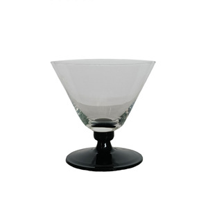 Tasse à pied haute <span class=keywords><strong>Raymond</strong></span> faite à la main en cristal sans plomb, haute transparence, style coloré, idéale pour offrir en hôtels et restaurants - Product Image 1