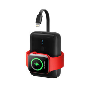 Batería Externa de 10000mAh con Cable de Carga Rápida Integrado de 20W para Apple Watch y Teléfonos - Product Image 2