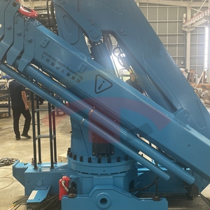 Giá rẻ nhà máy Giá 3 t/4T/5T gấp thủy <span class=keywords><strong>l</strong></span>ực xe tải grua thao túng nhỏ cần cẩu xe tải 3 tấn - Product Image 3