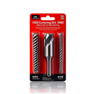 Broca de centrado HSS TA1065, brocas HSS-Co para trabajar metales - Product Image 2