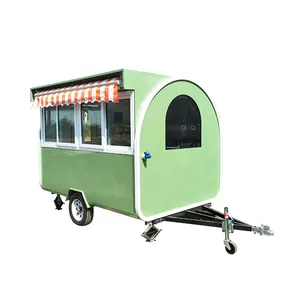 Populaire fast hot selling beste prijs snelle food truck voor verkopen shoarma fast food