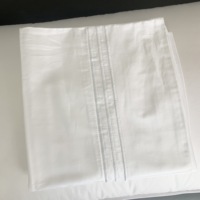 MOQ 300 PIÈCES Tissu de drap de lit 100% Coton Luxe Hôtelier Bio Ensemble de literie quatre pièces pour lit double et king size, comprenant housse de couette et taies d'oreiller
